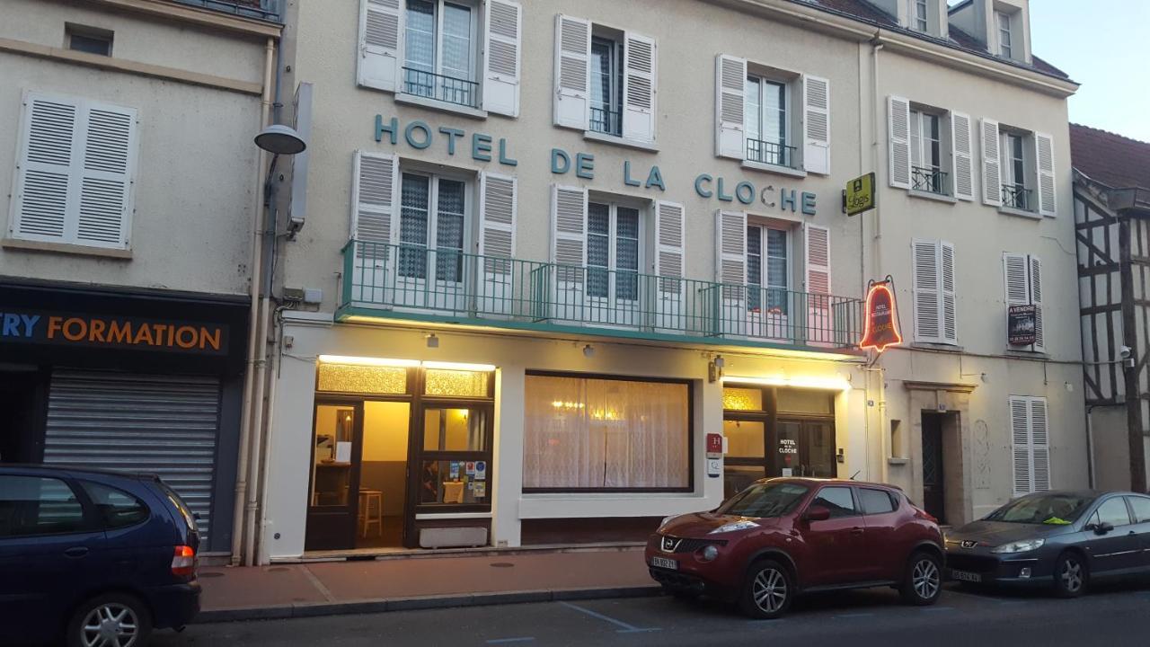 ריימס Hotel De La Cloche Sp מראה חיצוני תמונה